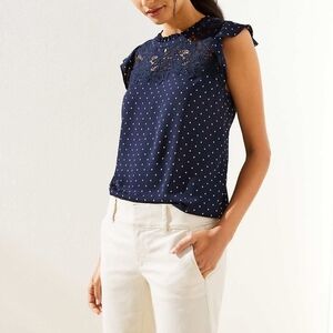 LOFT Bermuda Roll Shorts